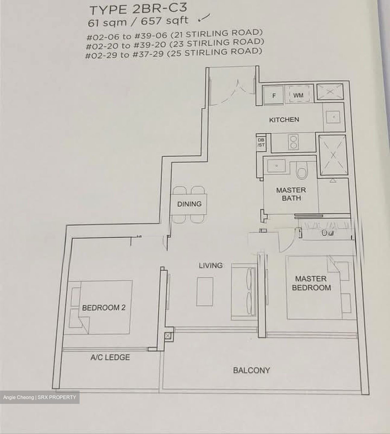 Stirling Residences (D3), Apartment #599141091